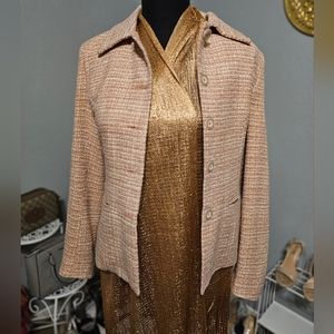 Unique vintage pink blazer